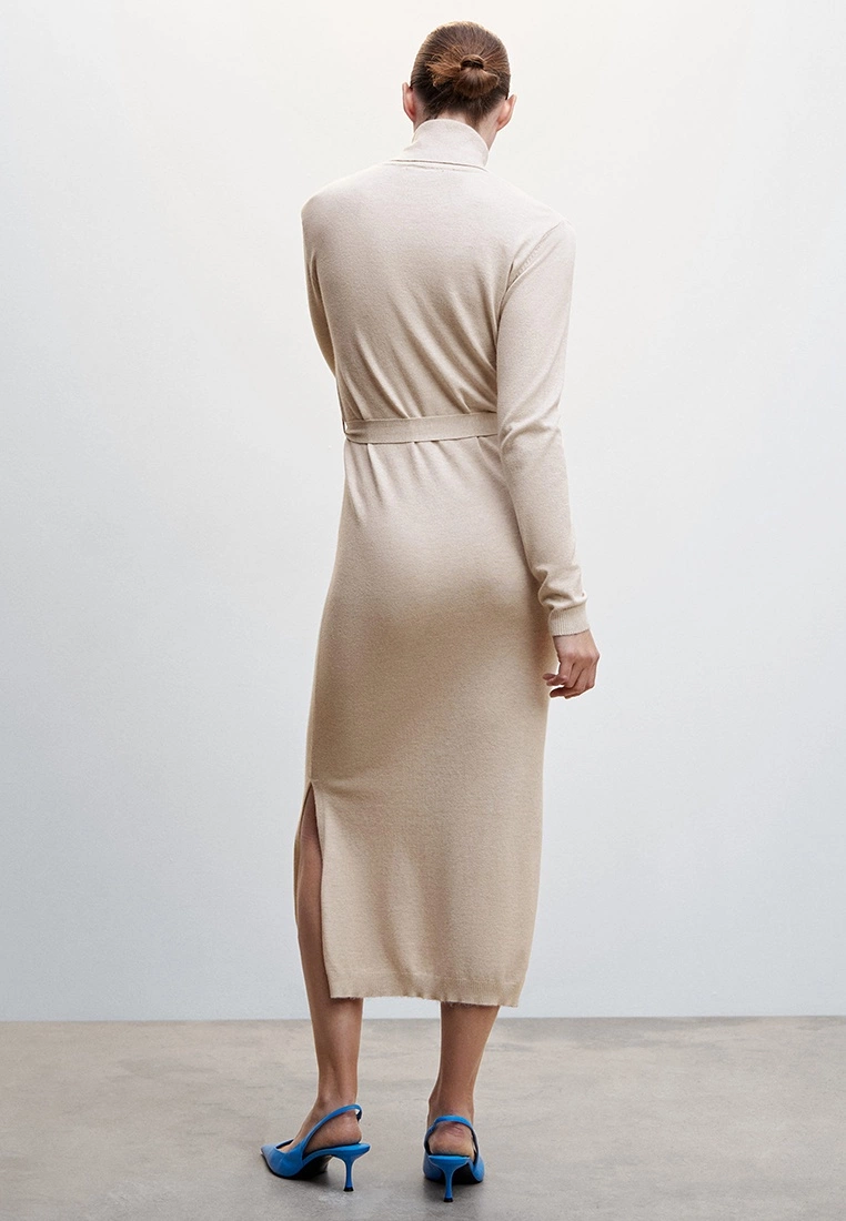 Mango Knitted Turtleneck Dress 4 Mango Knitted Turtleneck Dress - Image 2