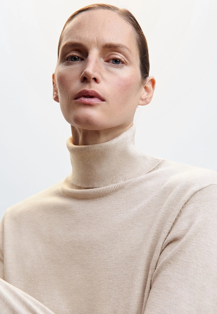 Mango Knitted Turtleneck Dress 5 Mango Knitted Turtleneck Dress - Image 3