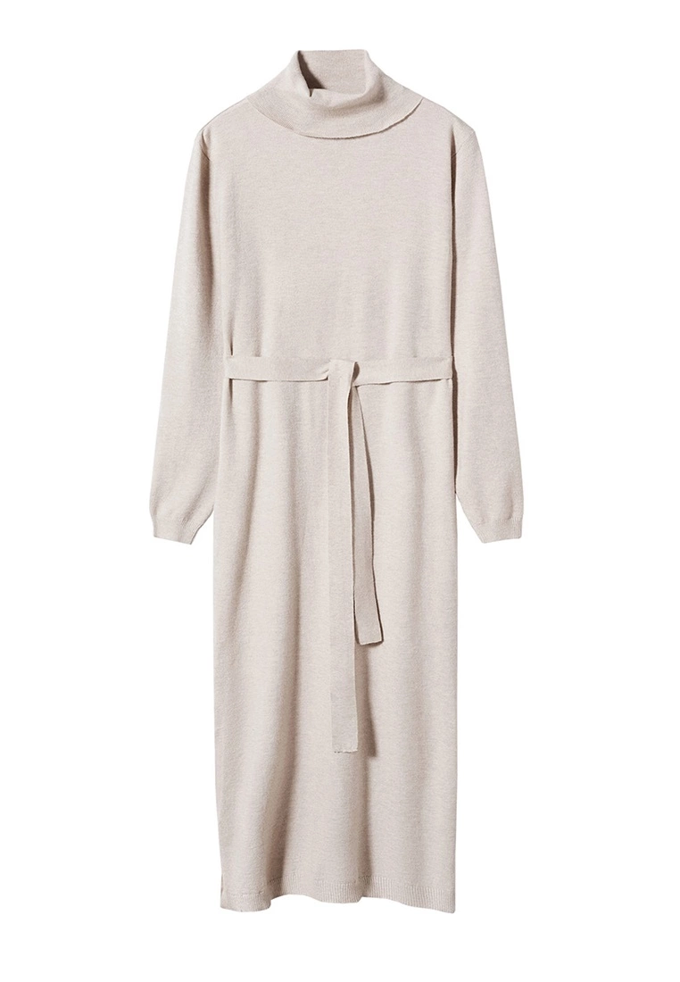 Mango Knitted Turtleneck Dress 8 Mango Knitted Turtleneck Dress - Image 6