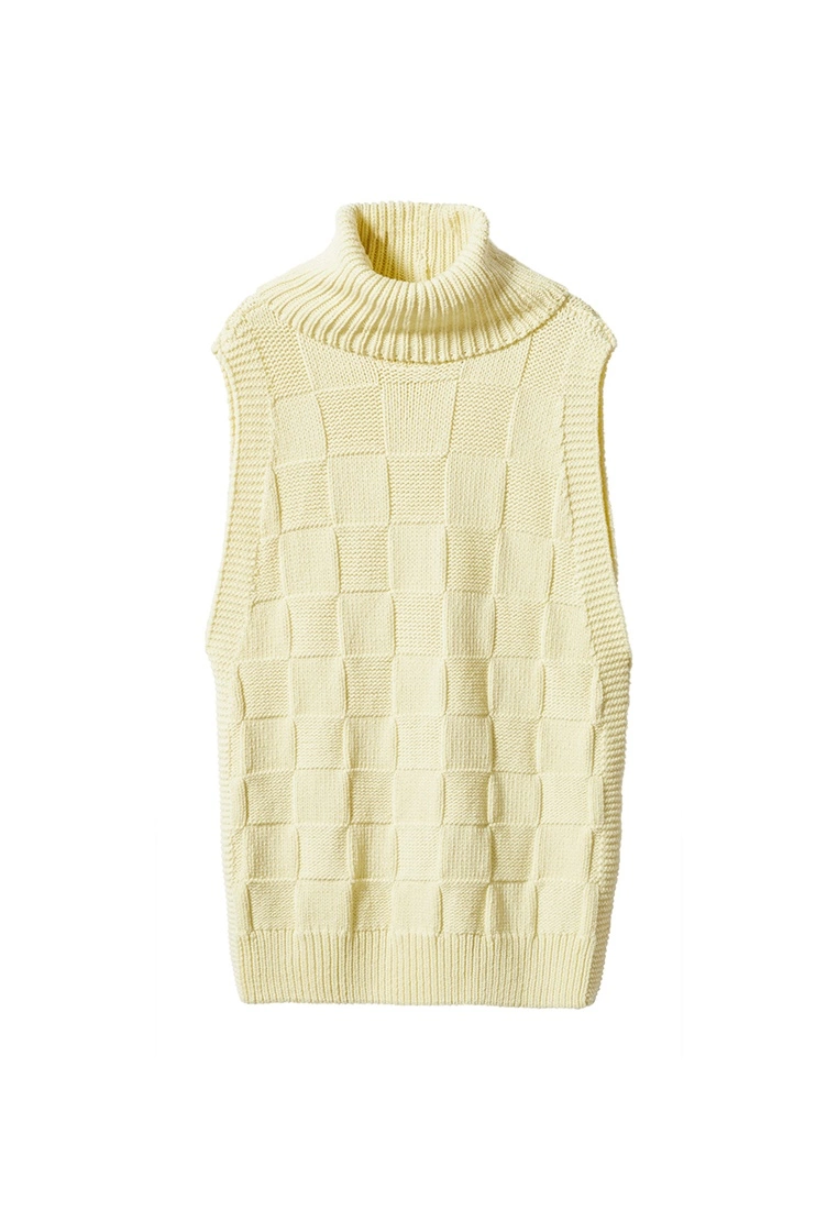 Mango Turtleneck Knitted Vest 9 Mango Turtleneck Knitted Vest - Image 7