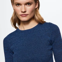Mango Ribbed Round-Neck Sweater 11 Mango Ribbed Round-Neck Sweater -Mango popular store mango 1058 6317336 3