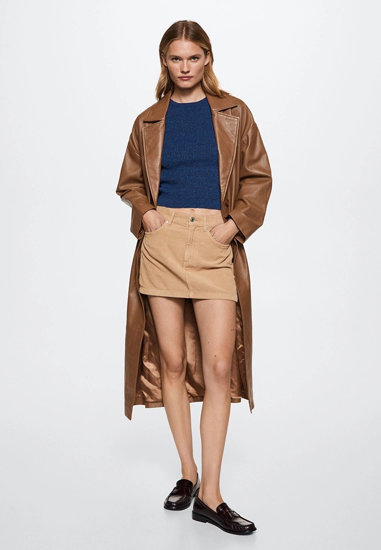 Mango Ribbed Round-Neck Sweater 7 Mango Ribbed Round-Neck Sweater - Image 5