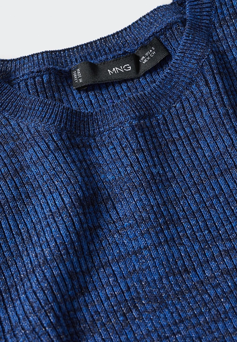 Mango Ribbed Round-Neck Sweater 8 Mango Ribbed Round-Neck Sweater - Image 6