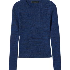 Mango Ribbed Round-Neck Sweater 15 Mango Ribbed Round-Neck Sweater -Mango popular store mango 1059 6317336 7