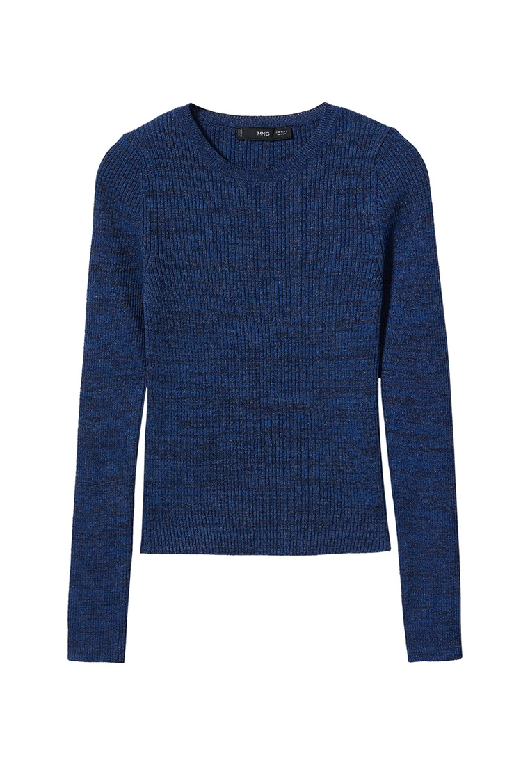 Mango Ribbed Round-Neck Sweater 9 Mango Ribbed Round-Neck Sweater - Image 7