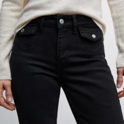 Mango Mid-Rise Flared Jeans 13 Mango Mid-Rise Flared Jeans -Mango popular store mango 1064 1657636 4