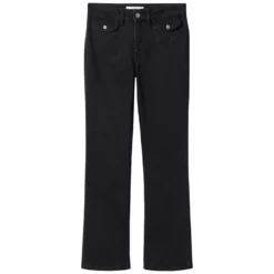 Mango Mid-Rise Flared Jeans 16 Mango Mid-Rise Flared Jeans -Mango popular store mango 1065 1657636 7