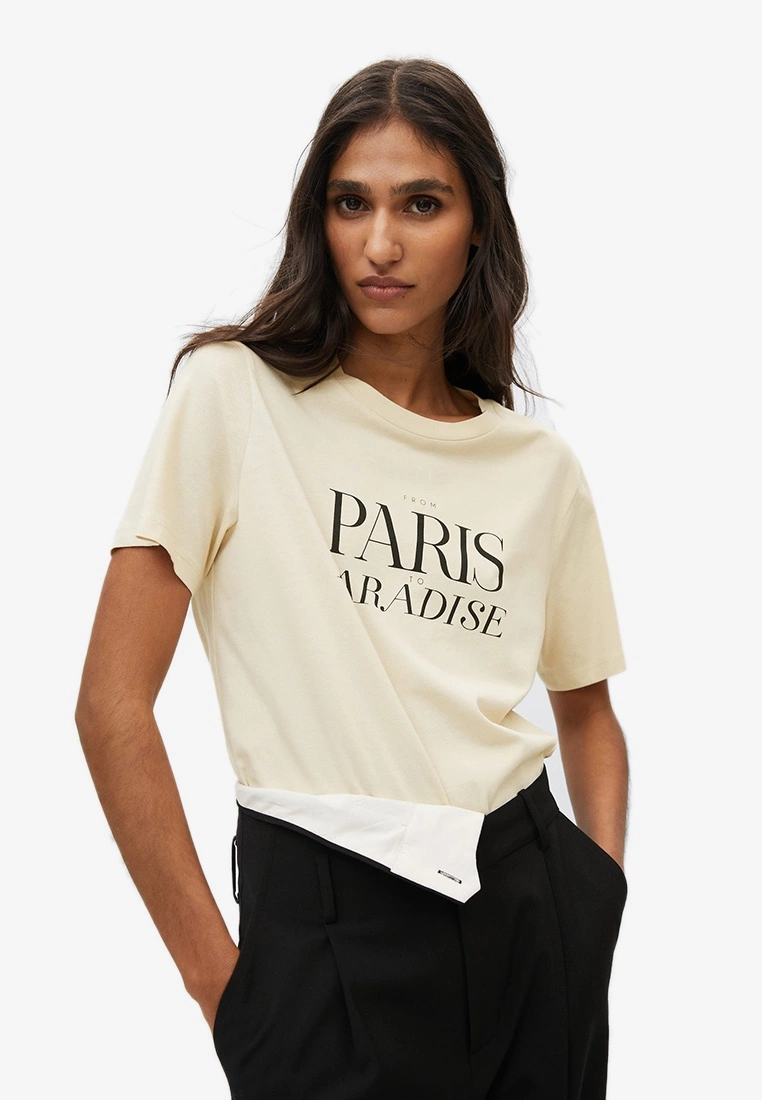 Mango Graphic T-Shirt 3 Mango Graphic T-Shirt