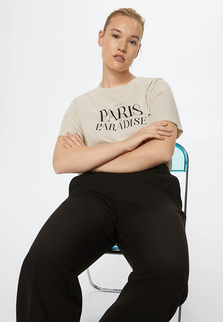 Mango Graphic T-Shirt 4 Mango Graphic T-Shirt - Image 2