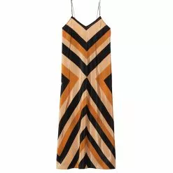 Mango Striped Satin Dress 13 Mango Striped Satin Dress -Mango popular store mango 1069 1850326 6