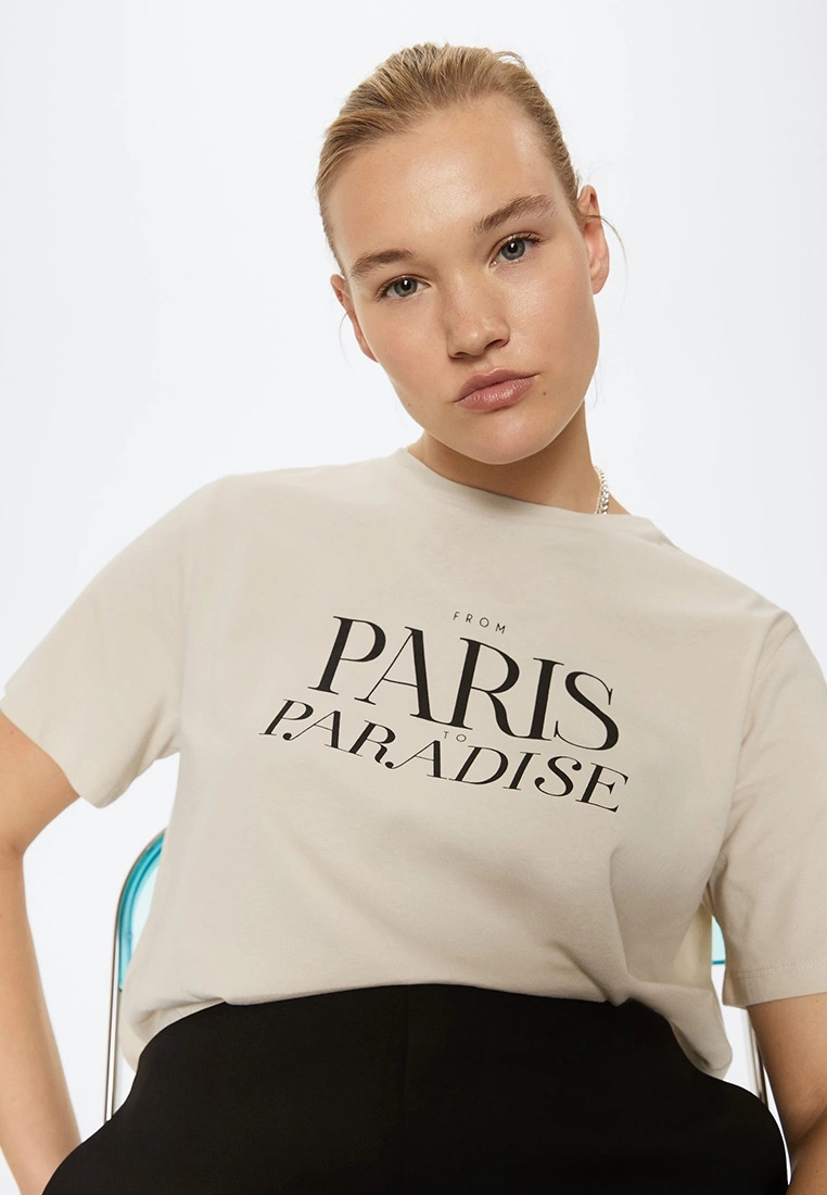 Mango Graphic T-Shirt 8 Mango Graphic T-Shirt - Image 6