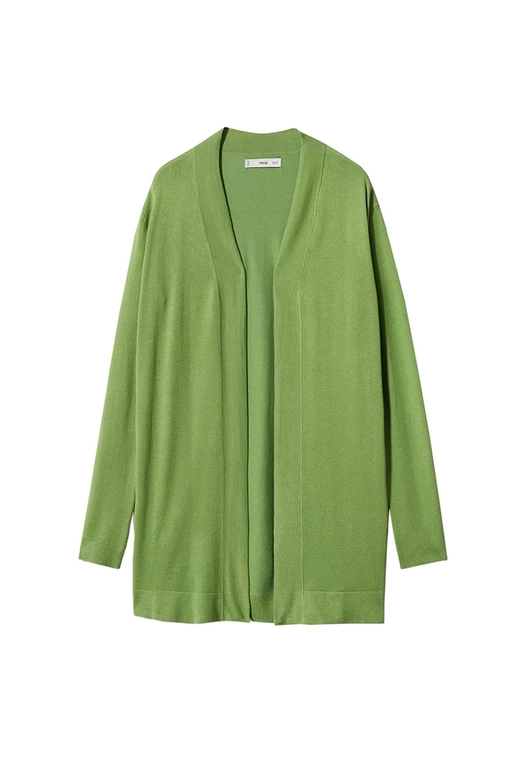 Mango Fine-Knit Cardigan 7 Mango Fine-Knit Cardigan - Image 5