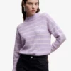 Mango Lurex Stripes Sweater -Mango popular store mango 1072 4957636 1