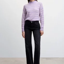 Mango Lurex Stripes Sweater -Mango popular store mango 1073 4957636 4