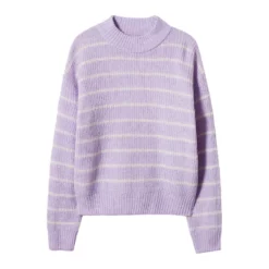 Mango Lurex Stripes Sweater -Mango popular store mango 1074 4957636 6