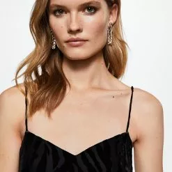 Mango Velvet Details Dress 10 Mango Velvet Details Dress -Mango popular store mango 1079 8192436 3