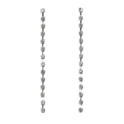 Mango Long Crystal Earrings