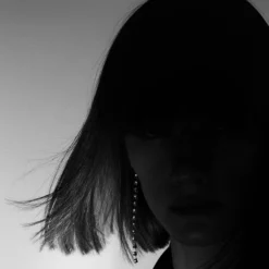 Mango Long Crystal Earrings -Mango popular store mango 1089 4592436 3