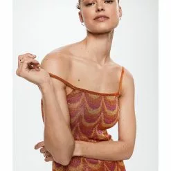 Mango Lurex Knit Dress -Mango popular store mango 1097 7540326 3