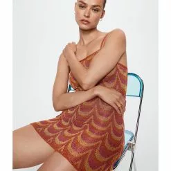 Mango Lurex Knit Dress -Mango popular store mango 1098 7540326 4