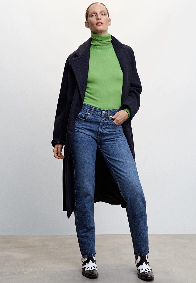 Mango Turtleneck Knitted Sweater 7 Mango Turtleneck Knitted Sweater - Image 5