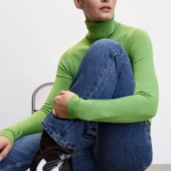 Mango Turtleneck Knitted Sweater 14 Mango Turtleneck Knitted Sweater -Mango popular store mango 1107 1457636 6