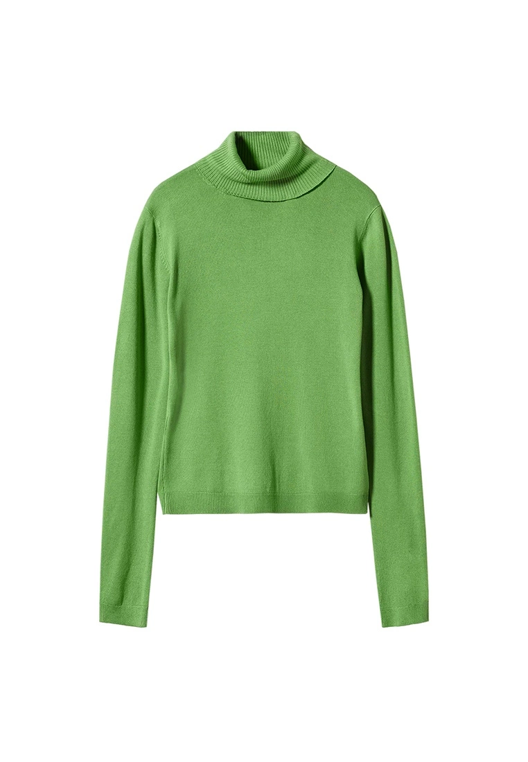 Mango Turtleneck Knitted Sweater 9 Mango Turtleneck Knitted Sweater - Image 7