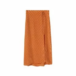 Mango Polka Dots Midi Skirt -Mango popular store mango 1116 7650326 8