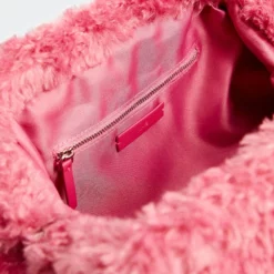 Mango Faux-Hair Clutch -Mango popular store mango 1125 5946336 3