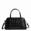 Mango Crossbody Croc-Effect Bag -Mango popular store mango 1135 0626336 1