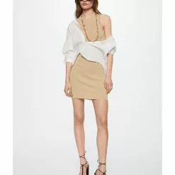 Mango Ribbed Knit Dress -Mango popular store mango 1139 8060326 5