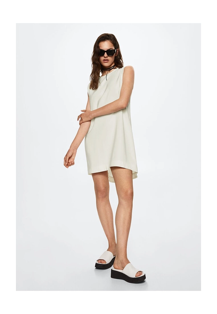 Mango Oversize Fluid Dress 6 Mango Oversize Fluid Dress - Image 4