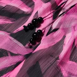 Mango Printed Chiffon Blouse -Mango popular store mango 1232 9329046 6