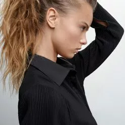 Mango Textured Shirt -Mango popular store mango 1244 8449046 3