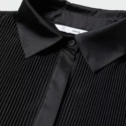 Mango Textured Shirt -Mango popular store mango 1245 8449046 6