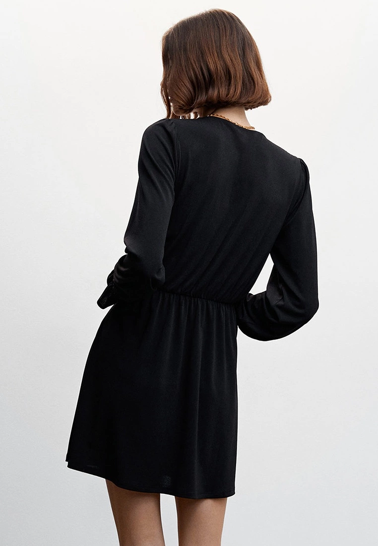 Mango Short Ruffled Dress 4 Mango Short Ruffled Dress - Image 2