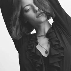 Mango Short Ruffled Dress 11 Mango Short Ruffled Dress -Mango popular store mango 1251 4259046 4