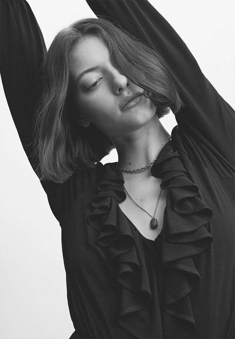 Mango Short Ruffled Dress 6 Mango Short Ruffled Dress - Image 4