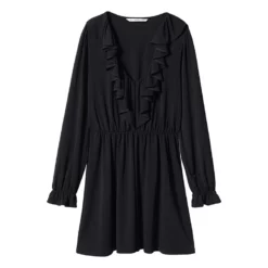 Mango Short Ruffled Dress 13 Mango Short Ruffled Dress -Mango popular store mango 1252 4259046 6