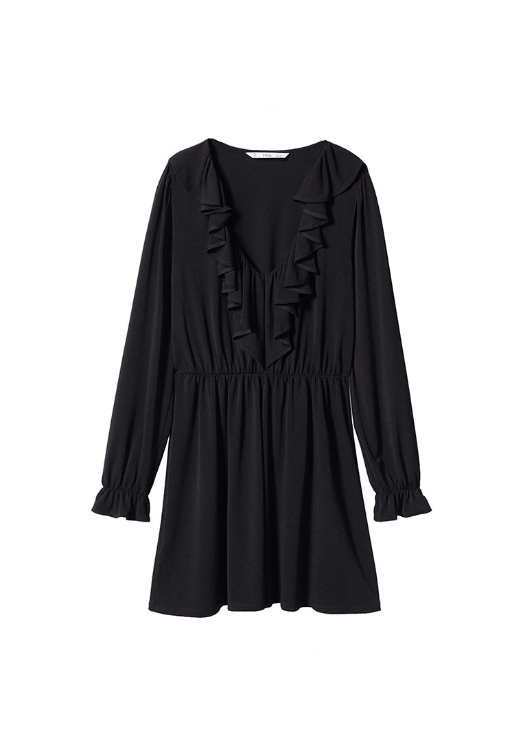 Mango Short Ruffled Dress 8 Mango Short Ruffled Dress - Image 6