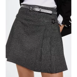 Mango Printed Boards Skirt -Mango popular store mango 1258 1026626 3