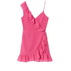 Mango Asymmetric Neckline Dress -Mango popular store mango 1268 2754126 6