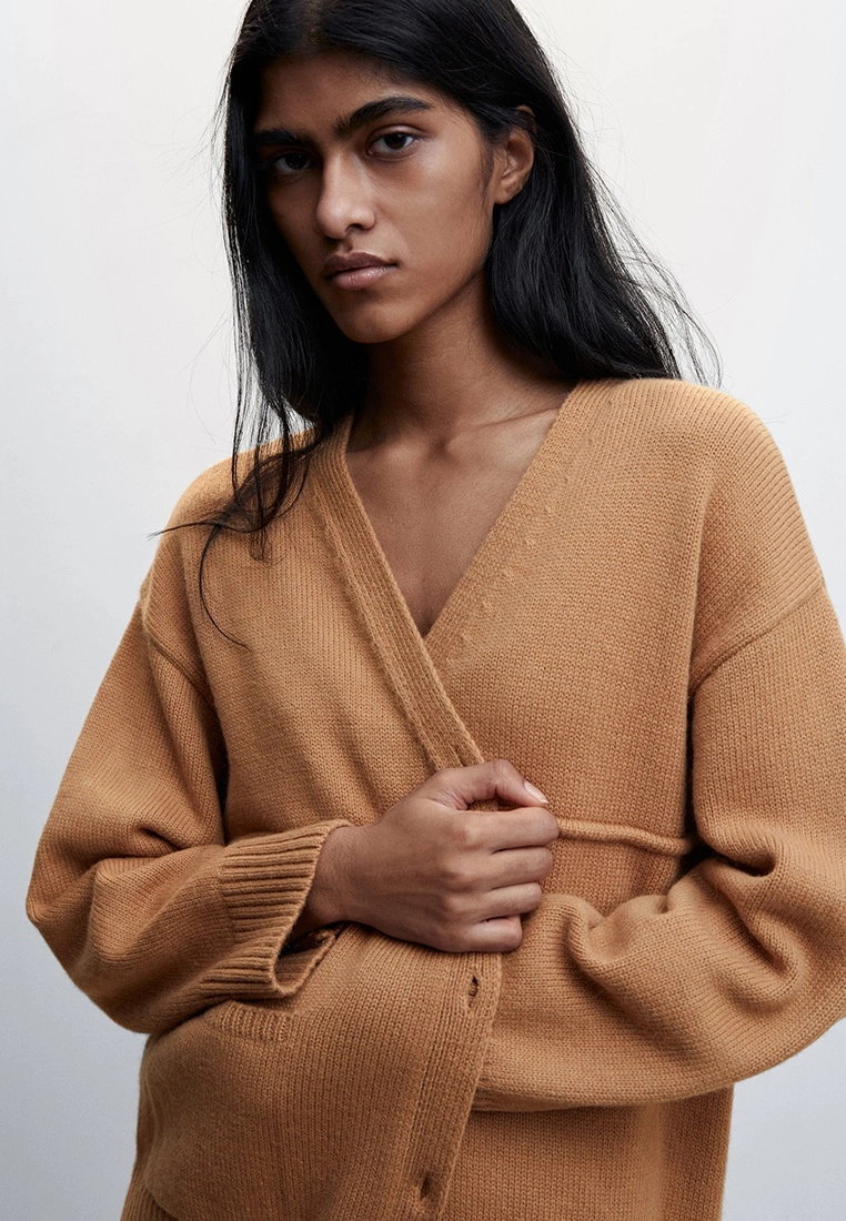 Mango Pocket Knit Cardigan 5 Mango Pocket Knit Cardigan - Image 3