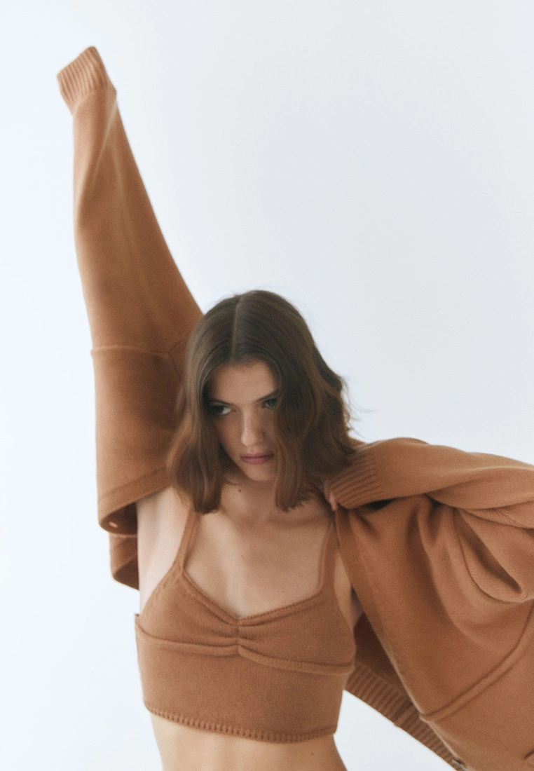 Mango Pocket Knit Cardigan 8 Mango Pocket Knit Cardigan - Image 6