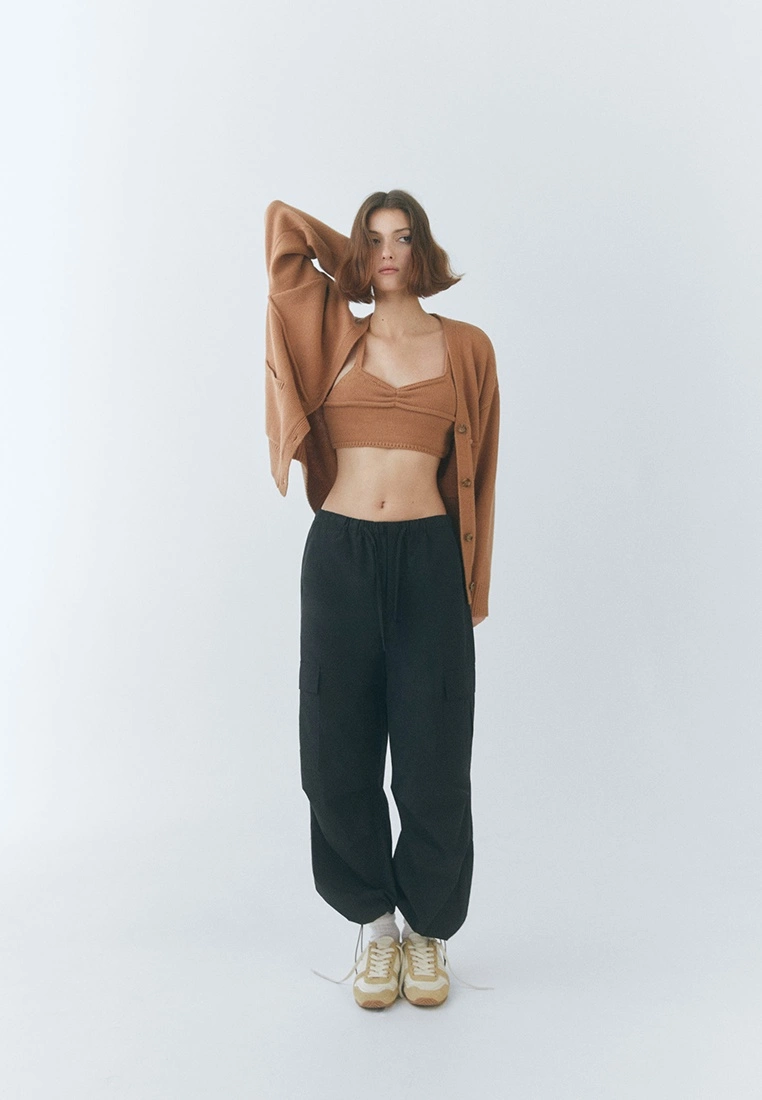 Mango Pocket Knit Cardigan 9 Mango Pocket Knit Cardigan - Image 7