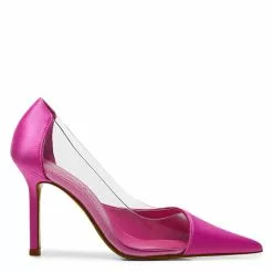 Mango Vinyl High Heels