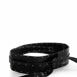 Mango Studded Knot Belt