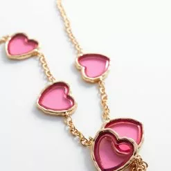 Mango Heart Choker -Mango popular store mango 1302 1939046 2