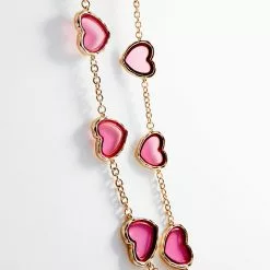 Mango Heart Choker -Mango popular store mango 1302 1939046 3