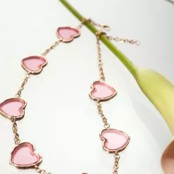 Mango Heart Choker -Mango popular store mango 1303 1939046 4